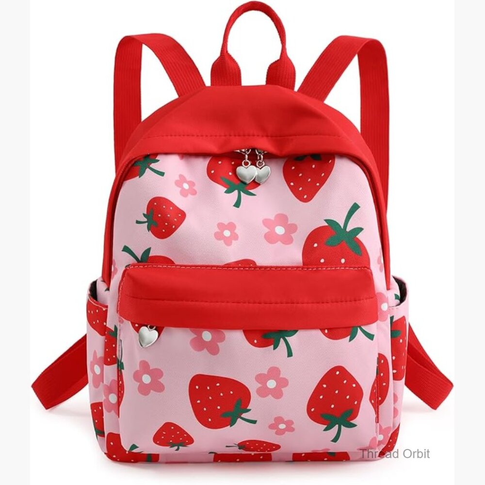 Lightweight Mini Backpack Purse Small Daypack Boo… - image 1